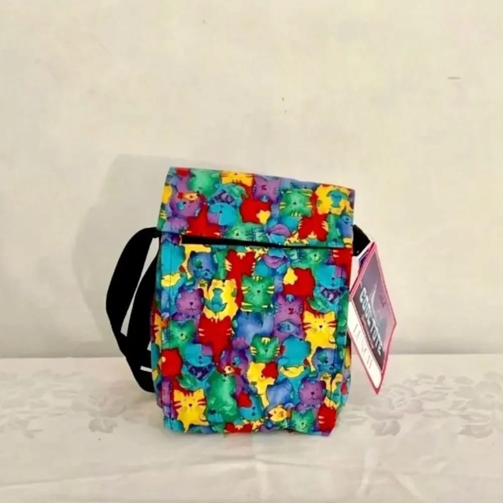 Jolly Cat Themed Cool‎ Tote Lunch Box